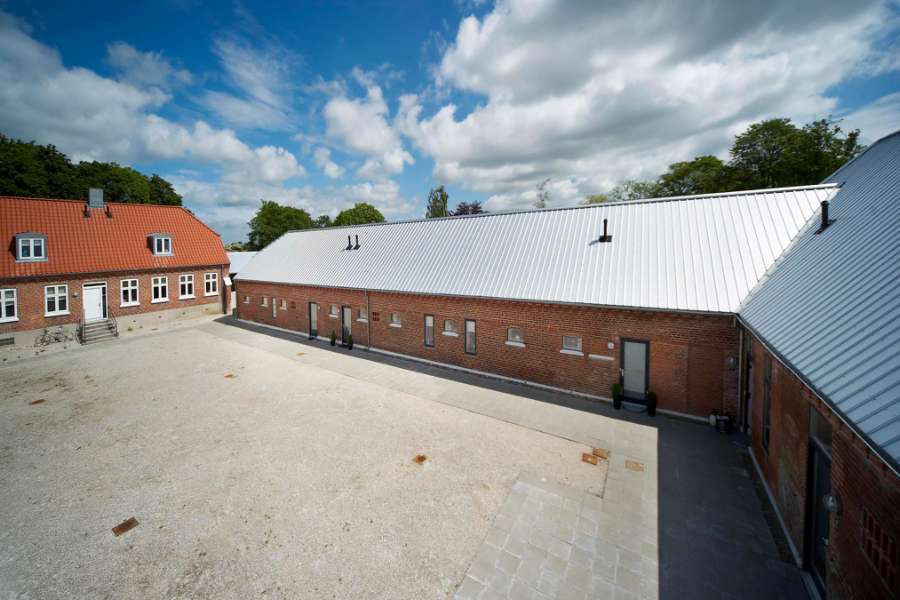 Spændende renovering af landbrugsbygning, Lemvej 67, 8900 Randers